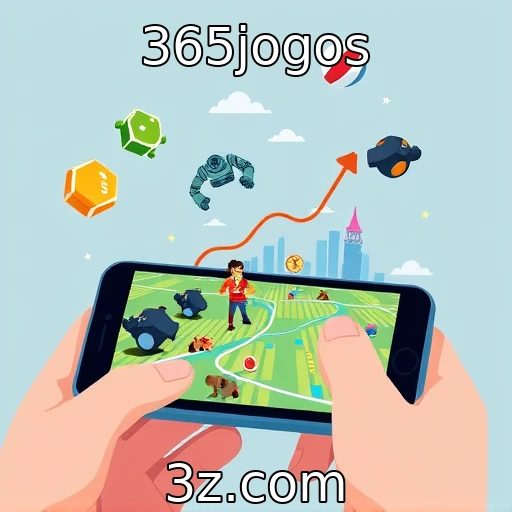 Expansão do mercado de jogos mobile no Brasil